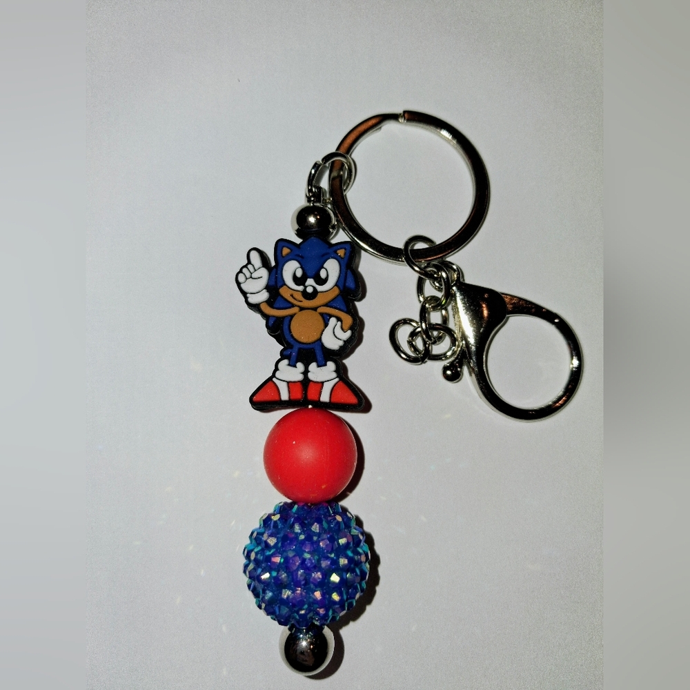 💙 SONIC - BAG CLIP